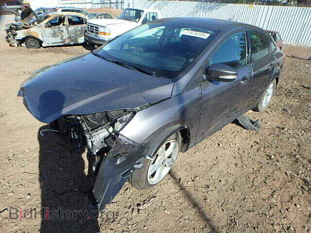 2014 FORD FOCUS - VIN: 1FADP3F28EL104061 - Photo 2