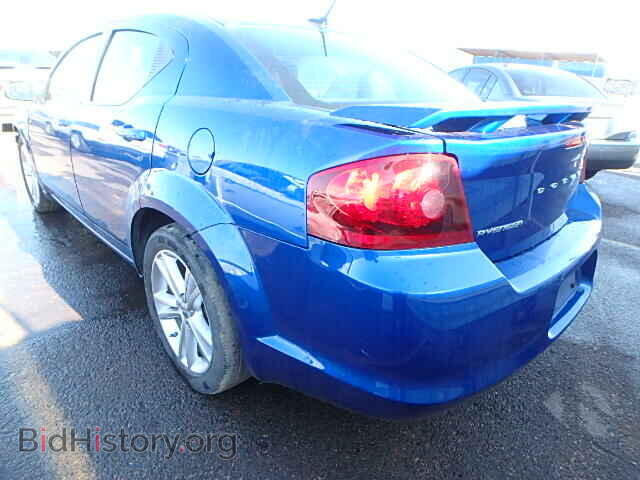 2013 DODGE AVENGER - VIN: 1C3CDZAG3DN770322 - Фото 3