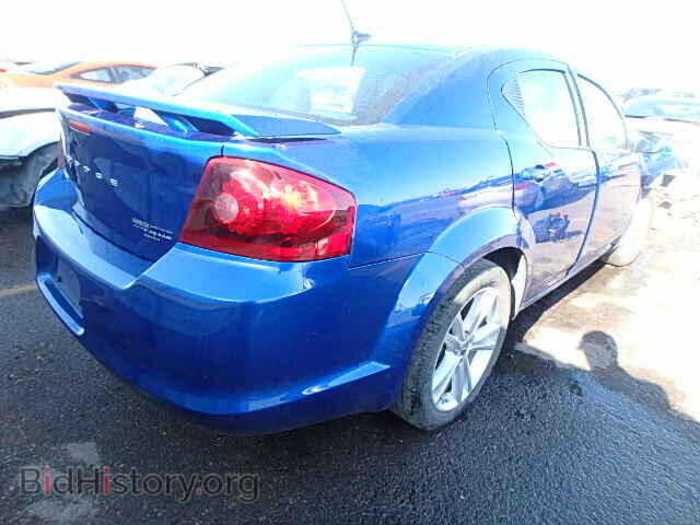 2013 DODGE AVENGER - VIN: 1C3CDZAG3DN770322 - Фото 4