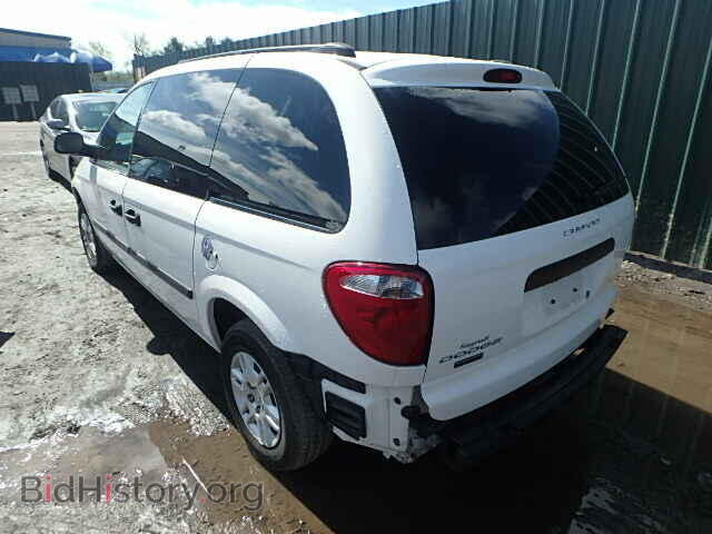 2005 DODGE CARAVAN - VIN: 1D4GP25RX5B387684 - Фото 3