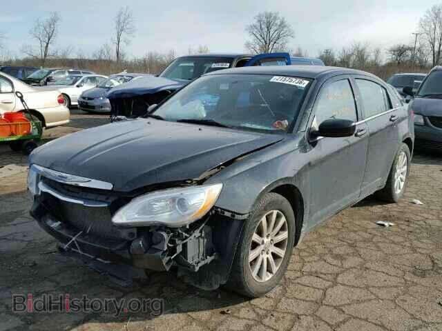 2012 CHRYSLER 200 - VIN: 1C3CCBBB1CN235047 - Фото 2