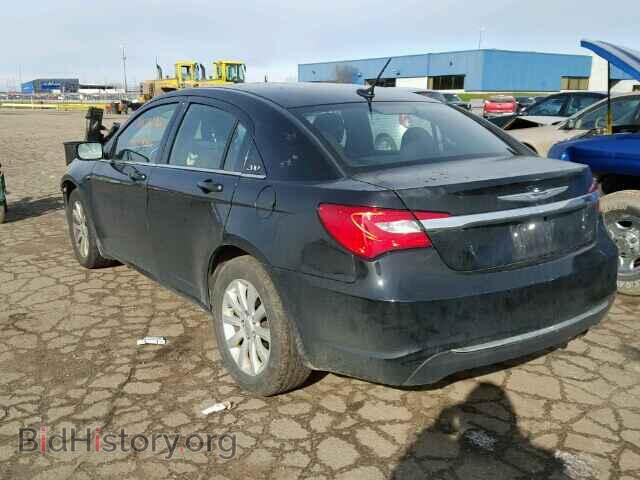 2012 CHRYSLER 200 - VIN: 1C3CCBBB1CN235047 - Фото 3
