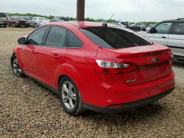2014 FORD FOCUS - VIN: 1FADP3F23EL183560 - Фото 3
