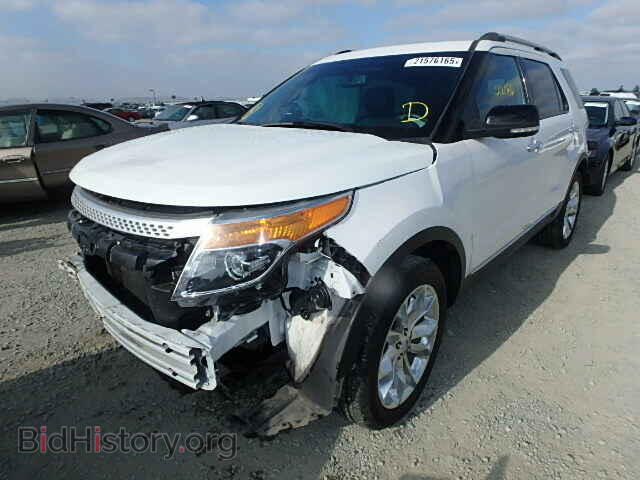2014 FORD EXPLORER - VIN: 1FM5K8D86EGA69963 - Фото 2