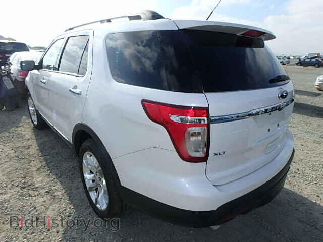 2014 FORD EXPLORER - VIN: 1FM5K8D86EGA69963 - Фото 3