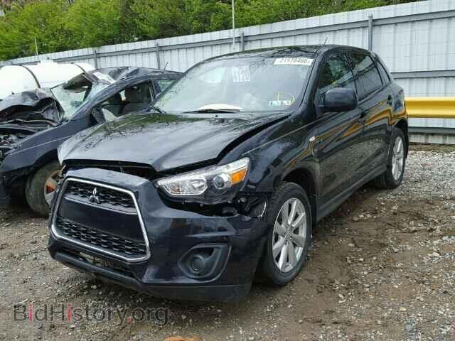 2015 MITSUBISHI OUTLANDER - VIN: 4A4AP3AU7FE007972 - Фото 2