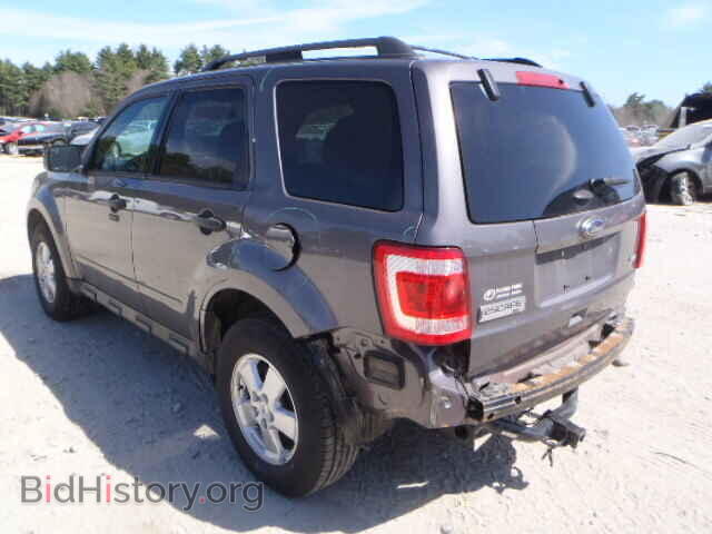 2012 FORD ESCAPE - VIN: 1FMCU0DG7CKA01790 - Фото 3