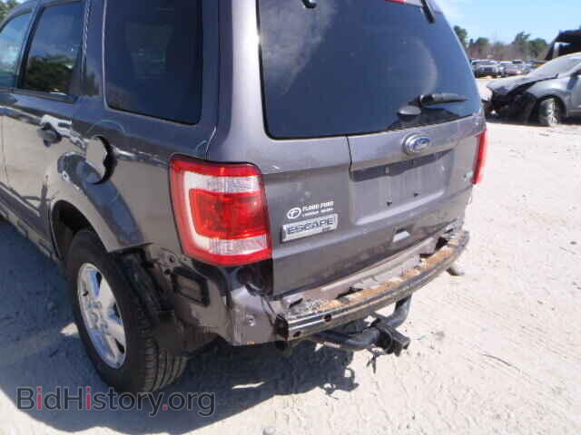2012 FORD ESCAPE - VIN: 1FMCU0DG7CKA01790 - Фото 9