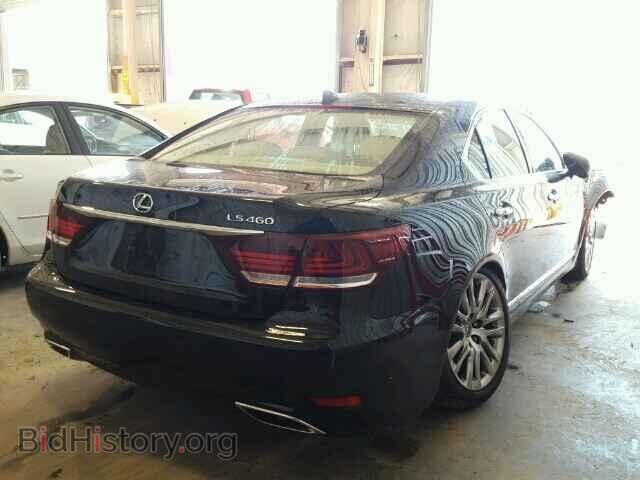 2015 LEXUS LS460 - VIN: JTHBL5EF1F5133869 - Фото 4