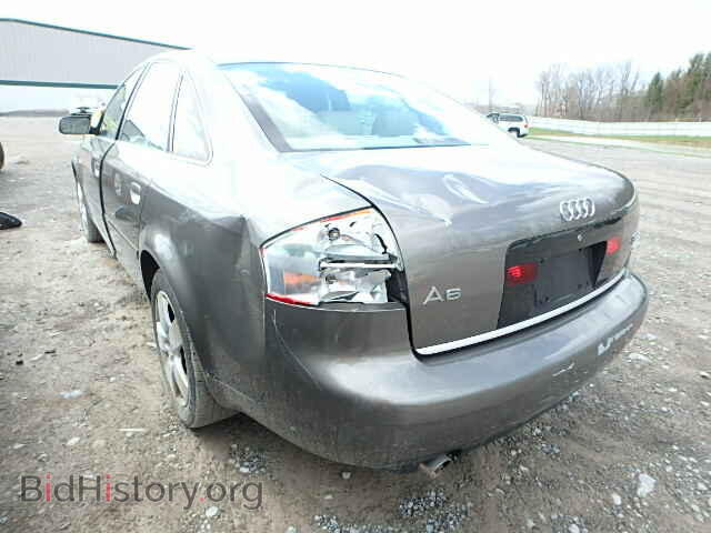 2002 AUDI A6 - VIN: WAULT64B32N132997 - Фото 3