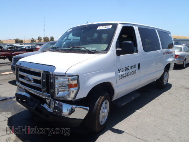 2008 FORD ECONOLINE - VIN: 1FDNE11W48DA30134 - Фото 2