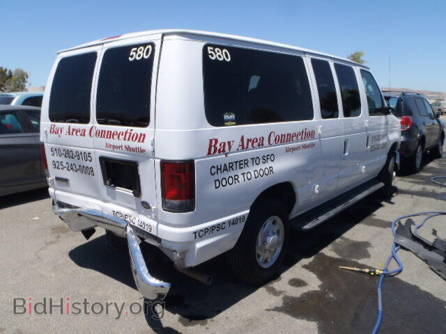 2008 FORD ECONOLINE - VIN: 1FDNE11W48DA30134 - Фото 4