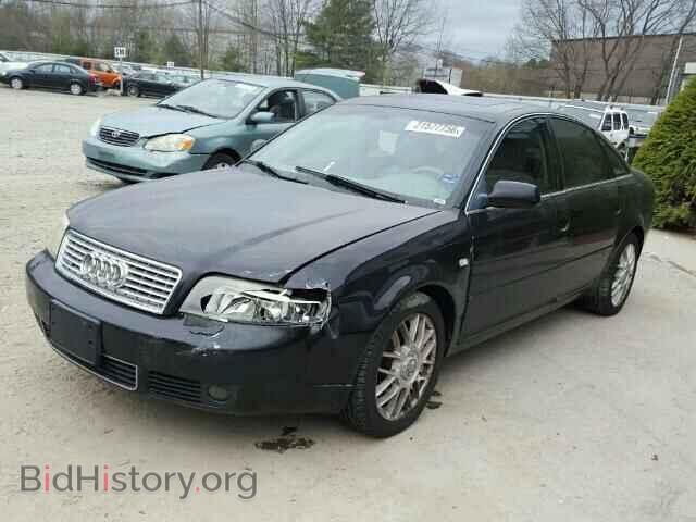 2002 AUDI A6 - VIN: WAULD64B02N111859 - Фото 2