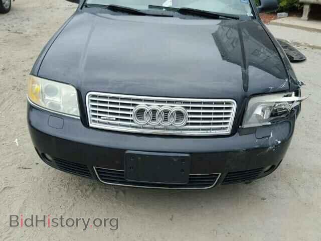 2002 AUDI A6 - VIN: WAULD64B02N111859 - Фото 9