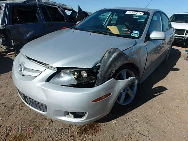 2007 MAZDA 6 - VIN: 1YVHP84C075M57819 - Фото 2