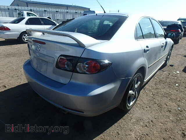 2007 MAZDA 6 - VIN: 1YVHP84C075M57819 - Фото 4