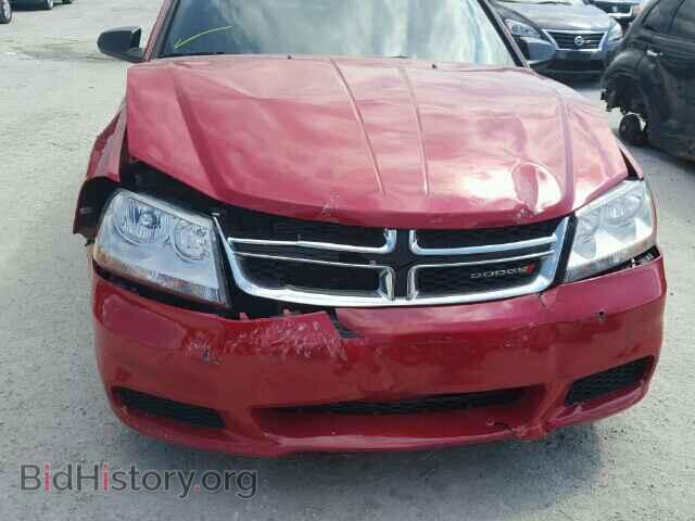 2013 DODGE AVENGER - VIN: 1C3CDZABXDN642647 - Фото 10