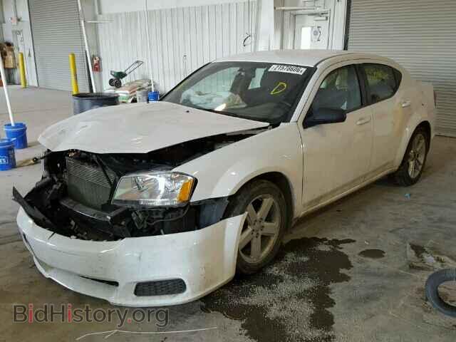 2013 DODGE AVENGER - VIN: 1C3CDZAB5DN680464 - Фото 2