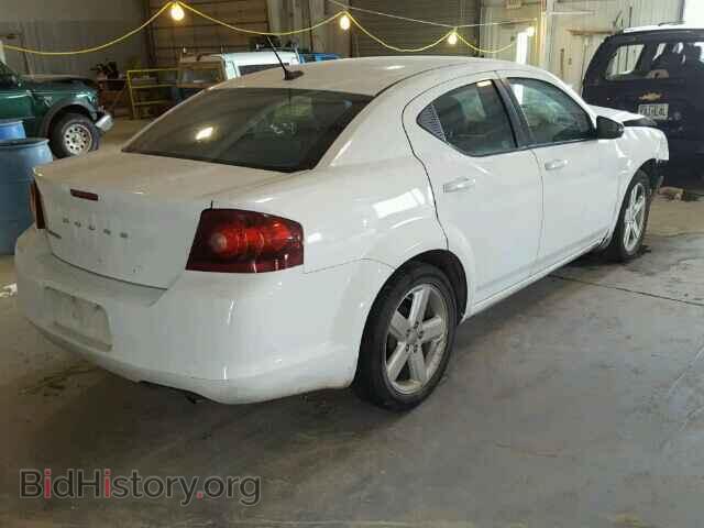 2013 DODGE AVENGER - VIN: 1C3CDZAB5DN680464 - Фото 4