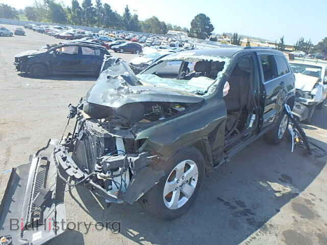 2011 JEEP CHEROKEE - VIN: 1J4RR4GG4BC656740 - Фото 2
