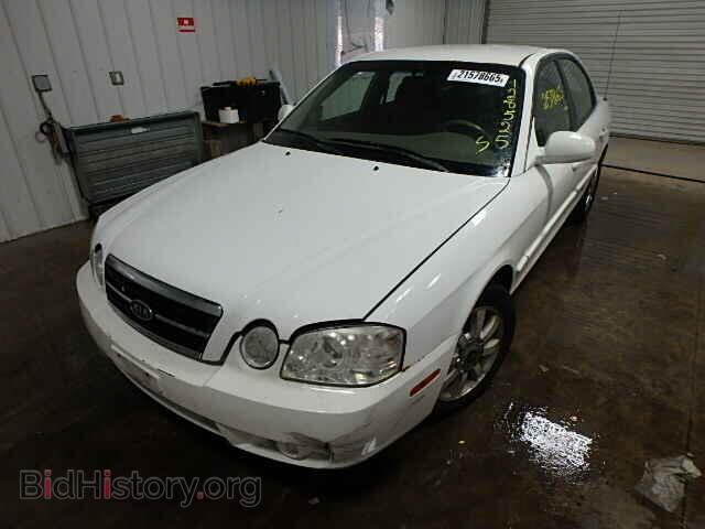 2005 KIA OPTIMA - VIN: KNAGD128155397558 - Фото 2