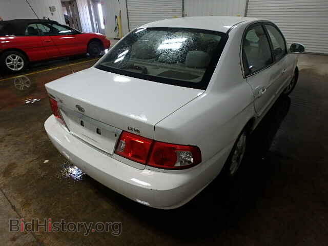 2005 KIA OPTIMA - VIN: KNAGD128155397558 - Фото 4
