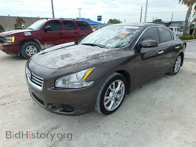 2014 NISSAN MAXIMA - VIN: 1N4AA5AP6EC444022 - Фото 2