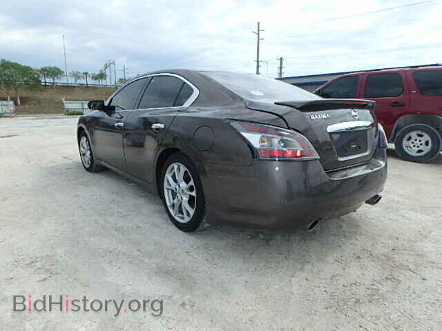 2014 NISSAN MAXIMA - VIN: 1N4AA5AP6EC444022 - Фото 3