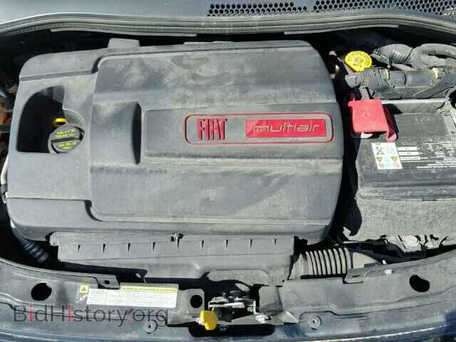 2012 FIAT 500 - VIN: 3C3CFFBR5CT254308 - Фото 7