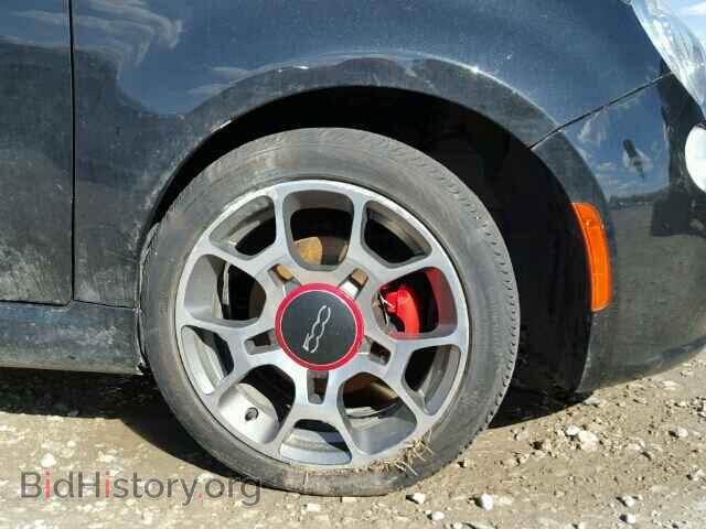 2012 FIAT 500 - VIN: 3C3CFFBR5CT254308 - Фото 9