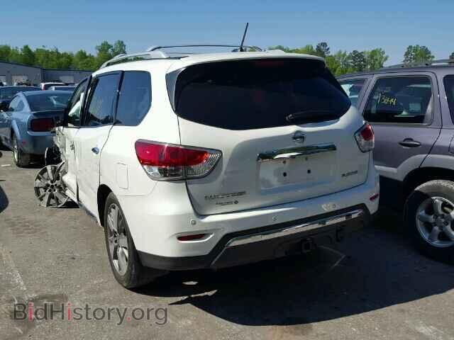 2015 NISSAN PATHFINDER - VIN: 5N1AR2MN3FC604575 - Фото 3