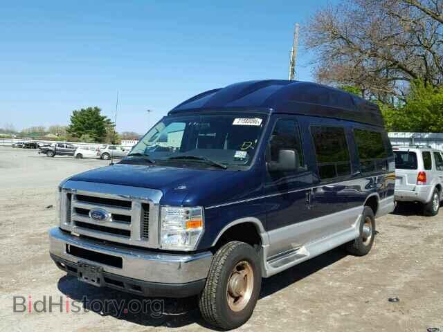 2009 FORD ECONOLINE - VIN: 1FDNS24L59DA20407 - Фото 2