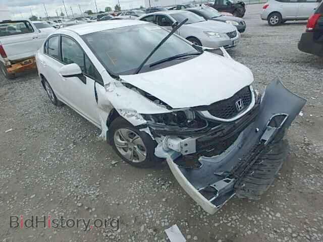 Photo 2HGFB2F55EH503790 - HONDA CIVIC 2014