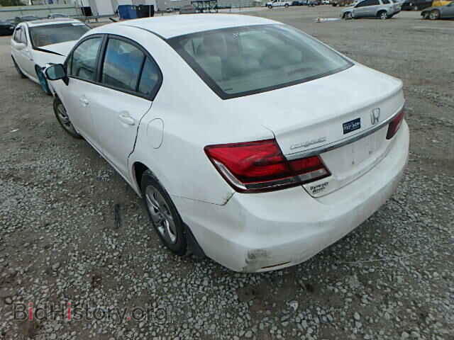 2014 HONDA CIVIC - VIN: 2HGFB2F55EH503790 - Фото 3