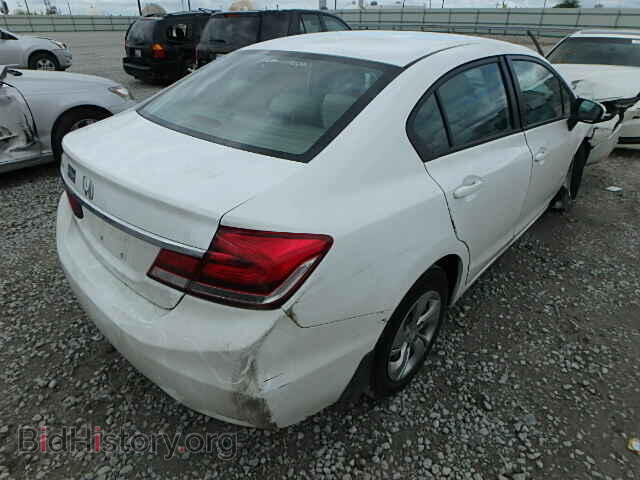 2014 HONDA CIVIC - VIN: 2HGFB2F55EH503790 - Фото 4