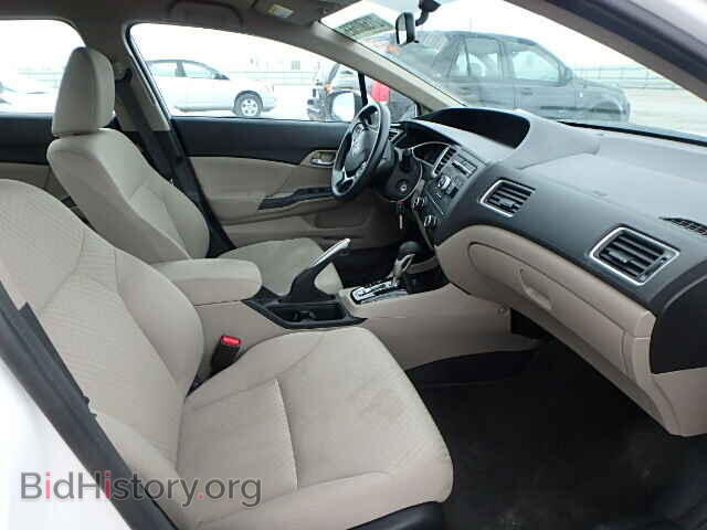 2014 HONDA CIVIC - VIN: 2HGFB2F55EH503790 - Фото 5