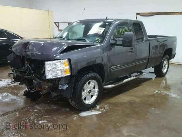 2010 CHEVROLET SILVERADO - VIN: 1GCSKSE05AZ194836 - Фото 2