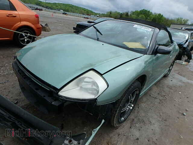 2003 MITSUBISHI ECLIPSE - VIN: 4A3AE75H53E019709 - Photo 2