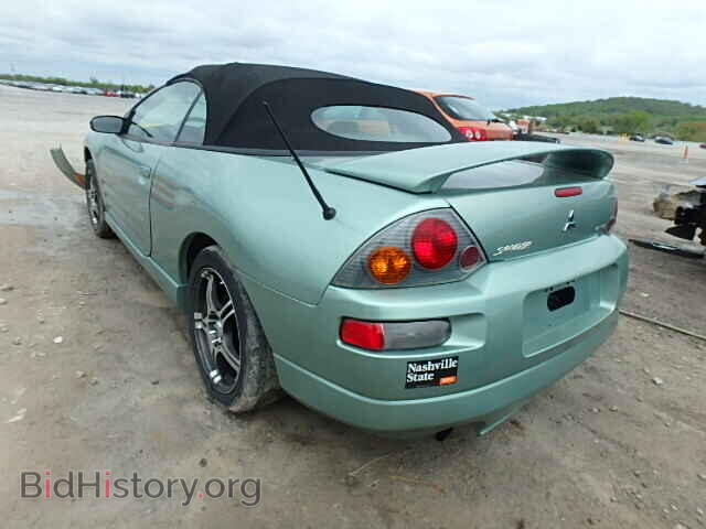 2003 MITSUBISHI ECLIPSE - VIN: 4A3AE75H53E019709 - Photo 3