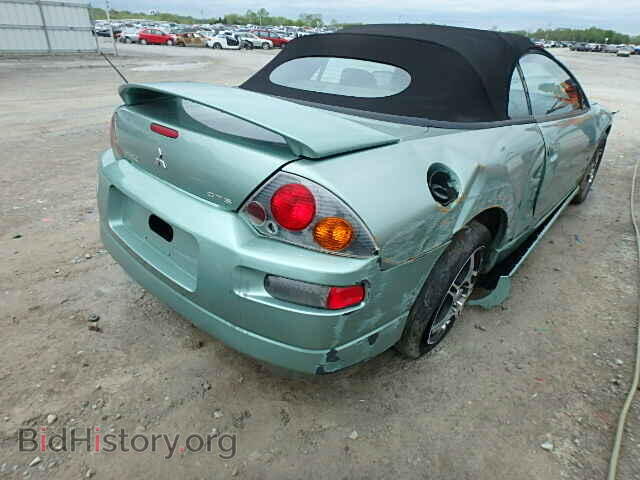 2003 MITSUBISHI ECLIPSE - VIN: 4A3AE75H53E019709 - Photo 4