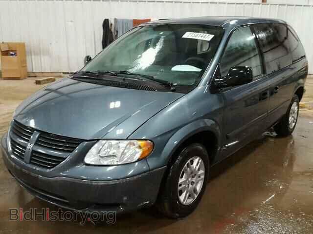 2006 DODGE CARAVAN - VIN: 1D4GP25B76B655966 - Фото 2