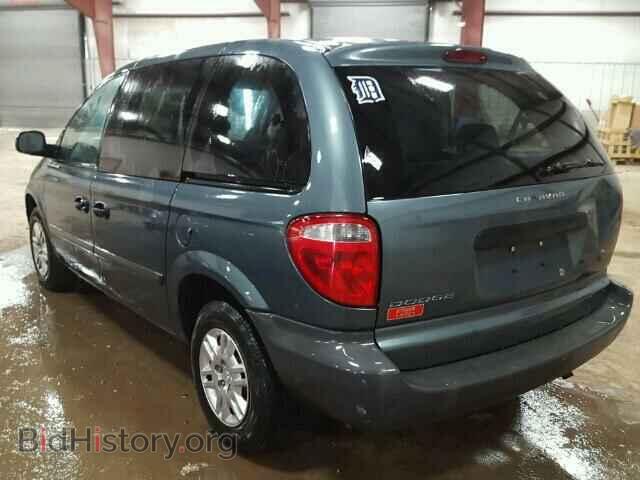 2006 DODGE CARAVAN - VIN: 1D4GP25B76B655966 - Фото 3