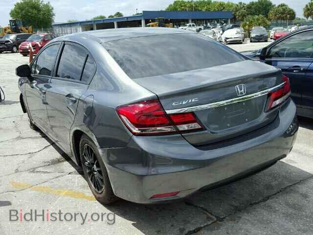 2013 HONDA CIVIC - VIN: 19XFB2F54DE096487 - Фото 3