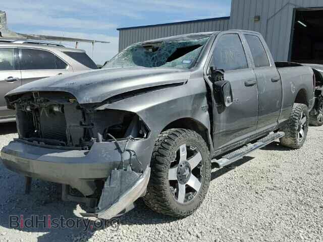 2012 DODGE RAM 1500 - VIN: 1C6RD6FT2CS199293 - Фото 2