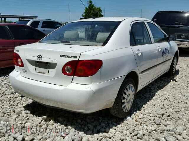 2003 TOYOTA COROLLA - VIN: JTDBR32E830019778 - Photo 4