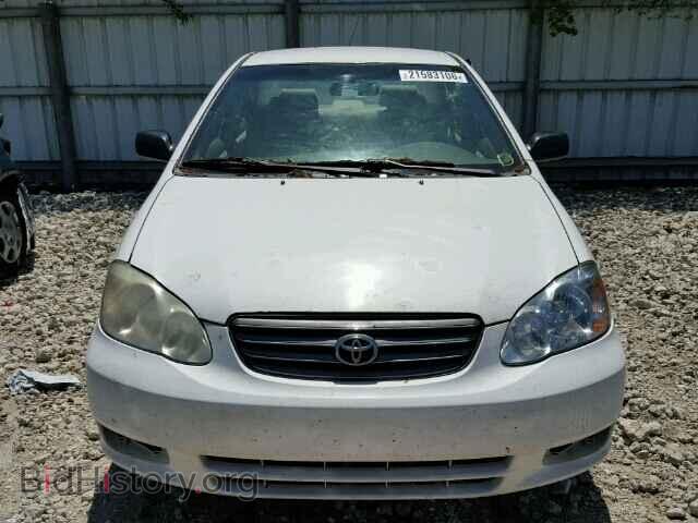 2003 TOYOTA COROLLA - VIN: JTDBR32E830019778 - Photo 10
