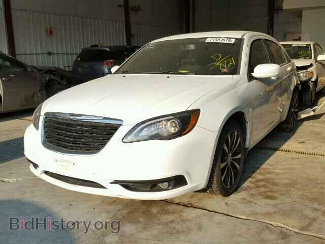 2013 CHRYSLER 200 - VIN: 1C3CCBBB9DN577721 - Фото 2