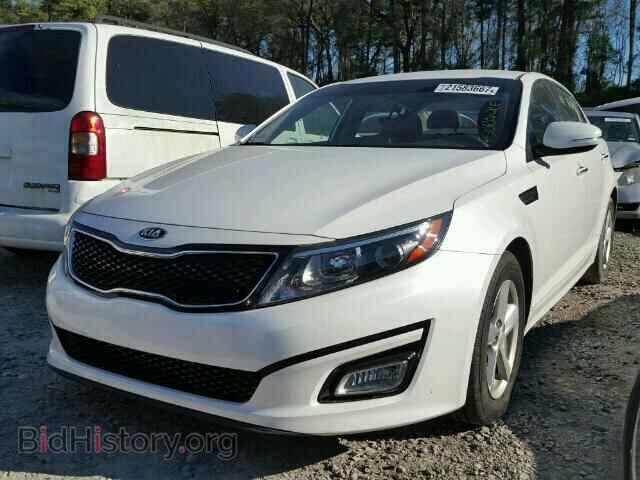 2015 KIA OPTIMA - VIN: KNAGM4A71F5545851 - Фото 2