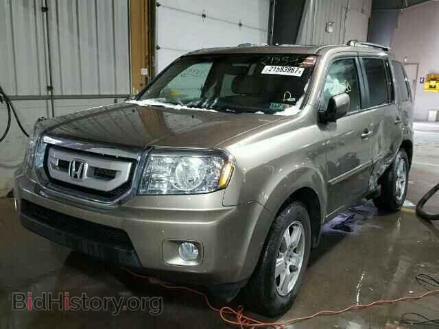 2011 HONDA PILOT - VIN: 5FNYF4H56BB051015 - Фото 2