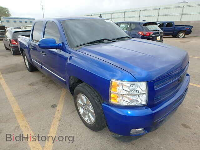 Фотография NM203209 - CHEVROLET SILVERADO 2007